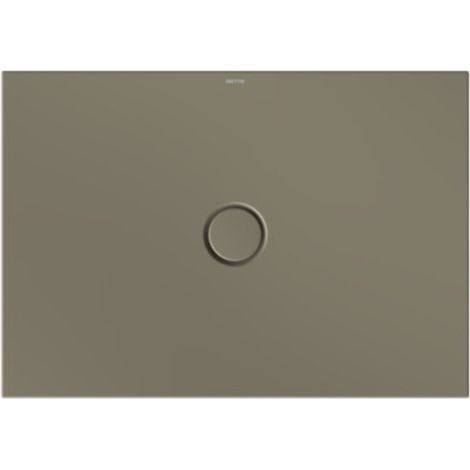 BetteFloor Duschwanne mit Minimum-Wannenträger, 100x70cm,