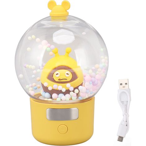de chevet de bureau LED transparente à lumière chaude idéale (1/4)