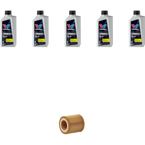 Kit filtro olio e 5L compatibile con Bmw serie 3 (E90,E91,E92,E93) 316i 90kw dal 2007 (1/5)