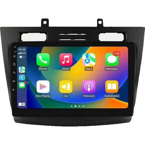 CarPlay, touchscreen, funzionalità multimediali, compatibile con Ford Transit Connect 2005-2014, Tourneo Connect, P2-CP AHDC6 (1/2)
