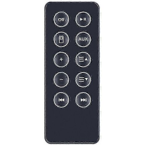 Télécommande de remplacement pour enceinte Bose SoundDock 10 SD10, système audio numérique avec Bluetooth, télécommande universelle compatible, contrôle à distance facile pour lecteur musical (1/5)