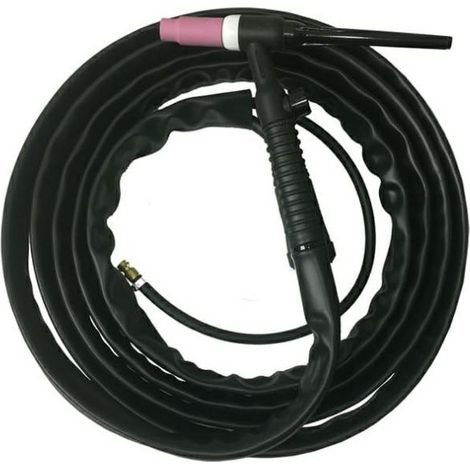 Uchwyt spawalniczy tig sr26v/4m wtyk (zaworek) magnum 50