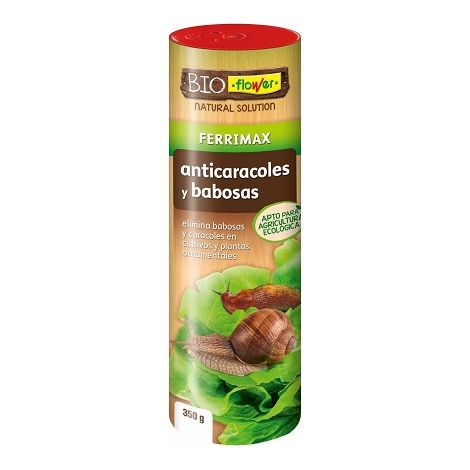 Bio fiore anticarracoli e lumache ferrimax 350 gr