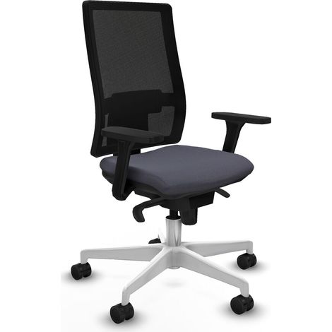 Sedia da Ufficio Piqueras y Crespo 3D026N0 Grigio scuro (1/5)