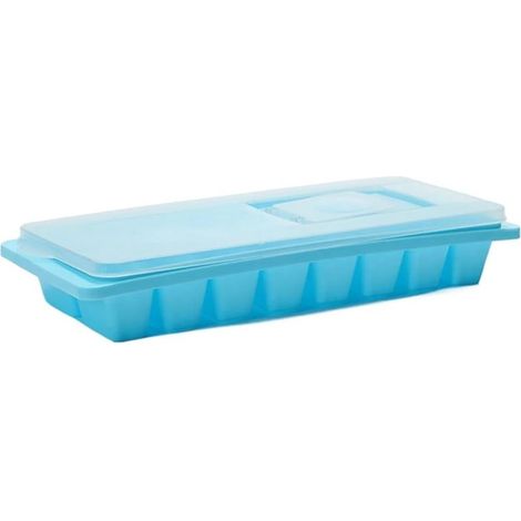 À Glaçons Carré Avec Couvercle, En Plastique Flexibles Et (1/4)