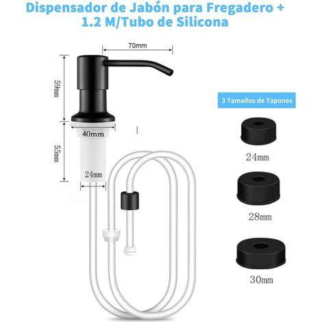 Dispensador de lavavajillas integrado en la cocina / Dispensador de lavavajillas líquido de encimera (1/4)