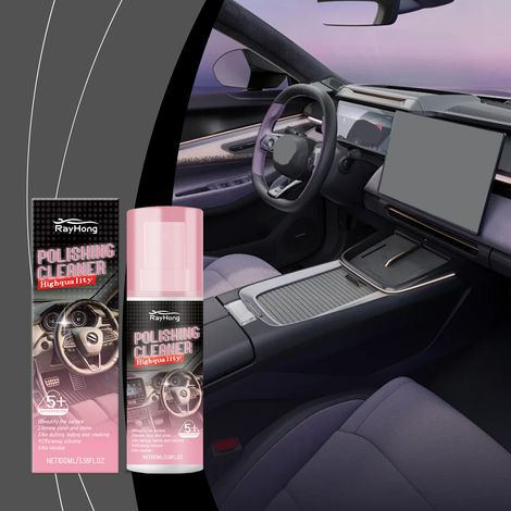 Produit d'entretien, de nettoyage, de polissage et de restauration pour l'intérieur des sièges de voiture en cuir – 100 ml (1/5)