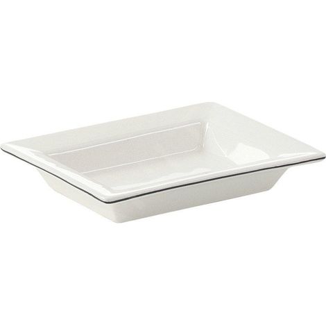 Sapho Accessoires de salle de bains Gedy - Porte-savon Lucrezia, blanc LC11 (1/3)
