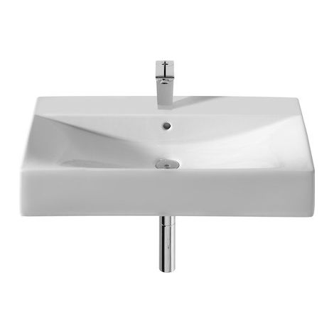 Lavabo de porcelana mural o de sobre encimera DIVERTA - ROCA