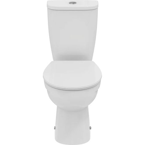 Cassetta per vaso 33 5x17x39 cm bianco lucido - Ideal Standard Eurovit