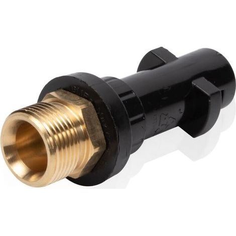 Adaptateur M22 mâle à baïonnette pour nettoyeur haute pression pour système de connexion K2 K3 K4 K5 K6 K7 (1/4)