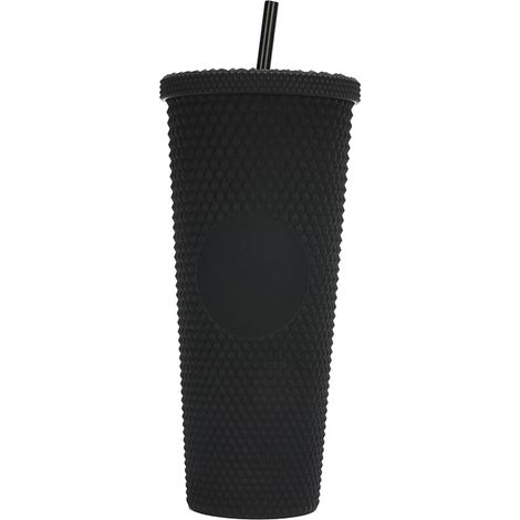 Tumbler - 710 ml - Avec Couvercle Et Paille Réutilisable - Pour Café Glacé Et Smoothie - 1 Pièce (1/5)