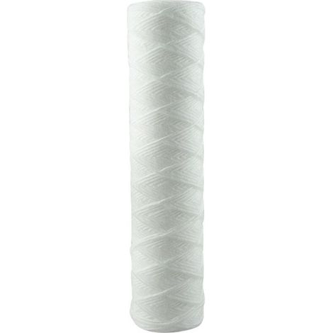 PP cotton filter element ultrasonic wire-wound filter element circuit board cleaning filter element electrolyte circulation filter element 10-inch filter 5-piece set (1/4)