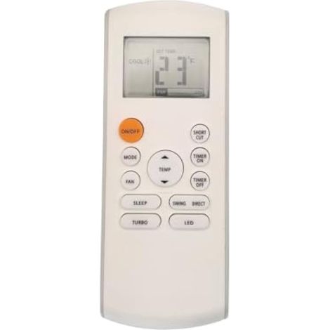 Télécommande de rechange RG57B1/BGE pour climatiseur Midea.Carrier.MrCool.FRIMEC.ECOXTOSHIBA RG57B1/BGE.RG57B/BGE.RG57A6/BGEF.RG57B2/BGE.RG57D/BGE (1/4)