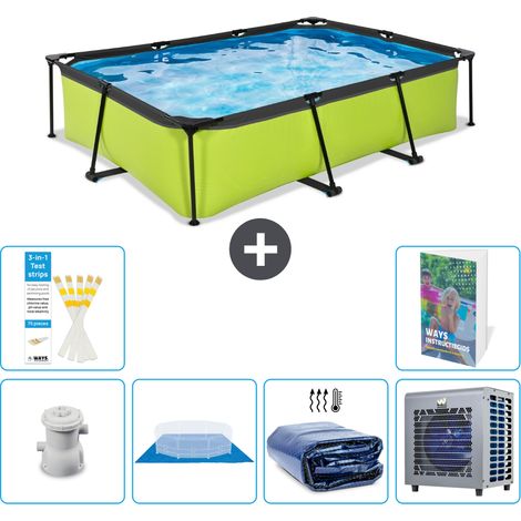 Exit-toys Piscina Exit Rectangular - 300x200x65 cm - 7-piezas  S278 (1/5)