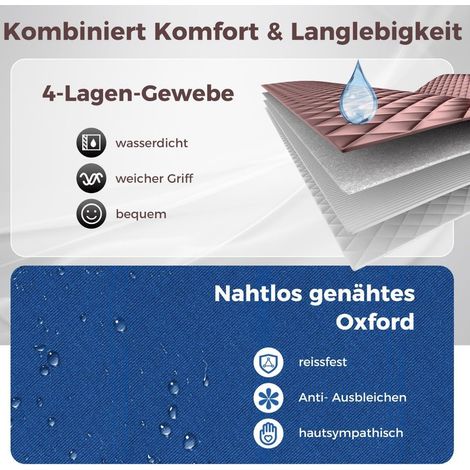 Tente sauna domestique avec générateur de vapeur 3L, couleur café
