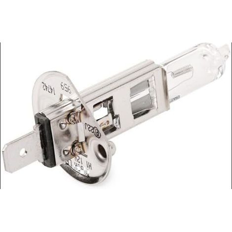 H1 Pure Light Ampoule de Phare Halogène, 12 V 55 W, Qualité d'Origine - Culot P14,5s - 1 Ampoule de Rechange (1/2)