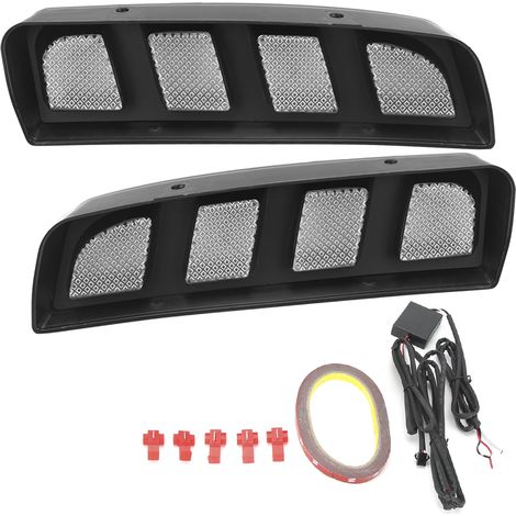Paire de feux de jour LED étanches DC12V 5000-8000K pour Honda Civic Type-R 2019 (1/5)