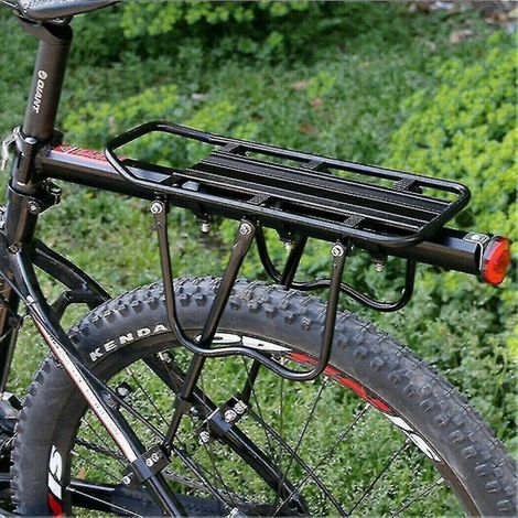 Sacoche arrière de vélo en alliage, capacité maximale de 50 kg, pour VTT. (1/4)