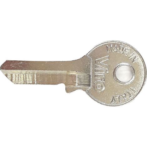 Clé brute pour cylindre serrure CAME 009CGS