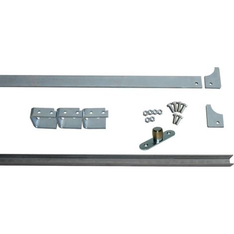 HBS-BETZ Set binario 80787, dimensione binario 50x10mm, acciaio zincato, 105 o 120mm, Rl - 80787. (1/2)