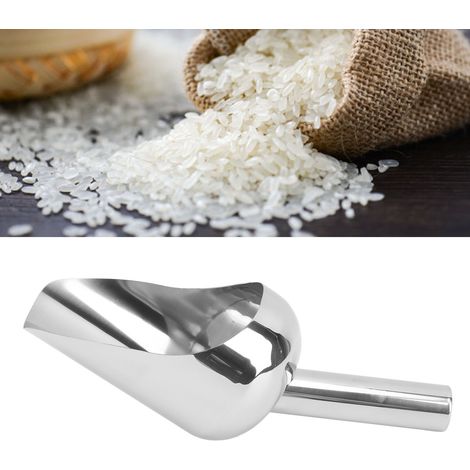 Pelle à glace, pelle à aliments, pelle à farine, pelle à café, pelle à riz, pelle à sucre (petite taille) (1/5)
