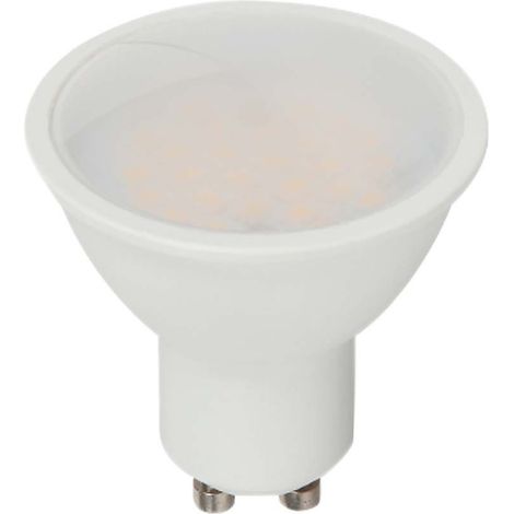 V-TAC GU10 LED Strahler 2,9W 100° mattierte Abdeckung Kaltweiß