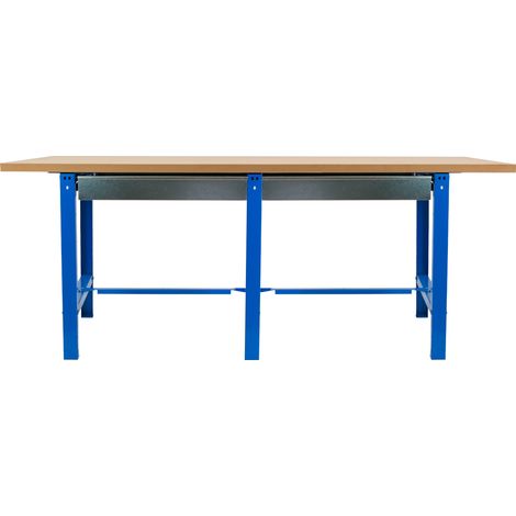 Simonrack Robuster Arbeitsbank Blau MDF 35 mm