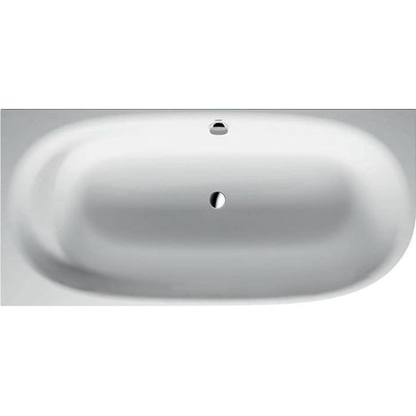 Duravit Cape Cod Badewanne Ecke links, mit einer Rückenschräge, (1/5)