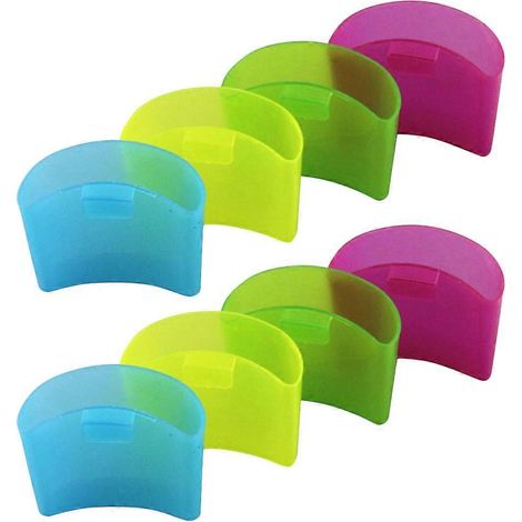 Porte-sachets de thé suspendu en forme de tasse, porte-biscuits, porte-biscuits en forme de tasse, tasse d'identification (1/5)
