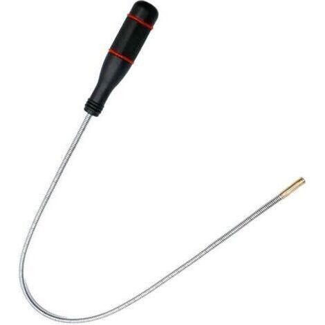 Balai magnétique de mécanicien d'aimant Flexible portatif d'outil de ramassage pour ramasser de petites pièces écrou boulon clé à vis pièces d'auto 590mm