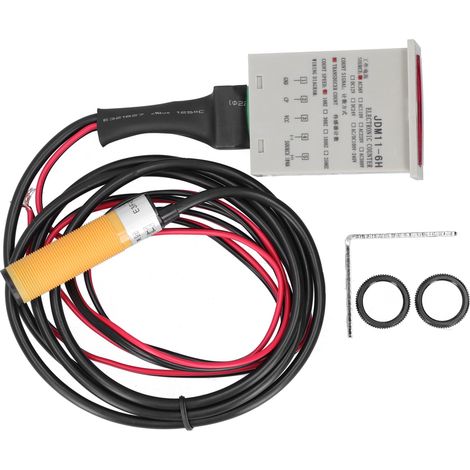 Compteur numérique BEM‑6H‑30E4‑CTAC36V avec capteur à induction automatique pour applications industrielles (1/5)