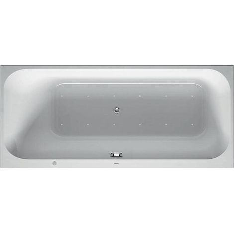 Duravit Happy D.2 Whirlwanne, Einbauversion, 1 Rückenschräge (1/5)