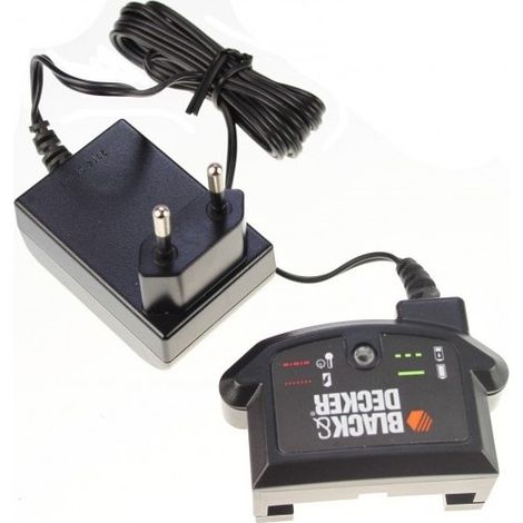 CARGADOR DE BATERÍA BLACK&DECKER 8 A 20V