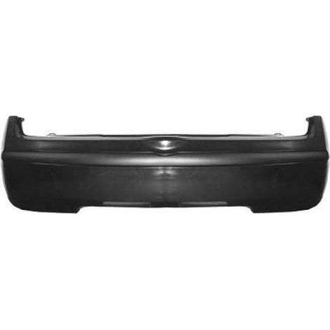 Pare-choc arrière à peindre Nissan Micra K12 phase 2 et 3 2005-2010