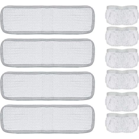 Grand 10x5.5cm adapté aux douilles Polti Vaporetto pour Smart and Handy + vadrouille de remplacement collante (1/5)