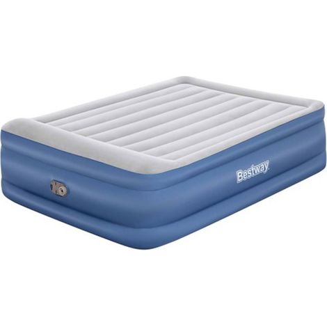 Bestway Luftbett 203 x 152 x 56 cm Tritech mit integrierter Elektropumpe für 2 Personen (1/5)