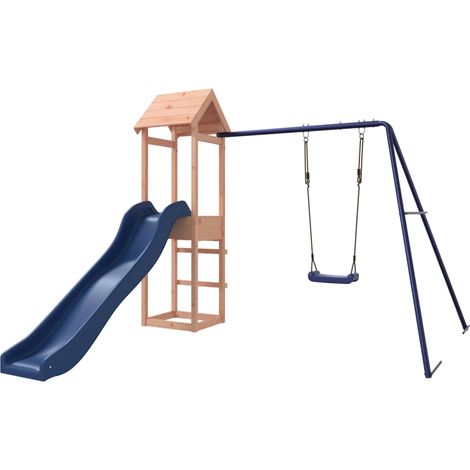 Aire de jeux d'extérieur 238 x 315 x 194 cm bois massif de douglas (1/5)