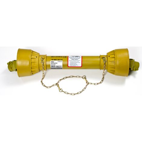 Gelenkwelle Zapfwelle Antriebswelle 120-170 cm 6 Zähne 1 3/8 Zoll bis 35 PS (1/5)