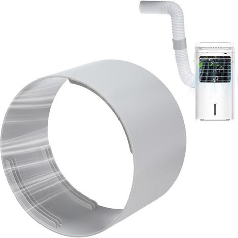 Abluftschlauchadapter für Klimaanlagen 150 mm Anschluss für mobile Klimaanlagen (1/5)
