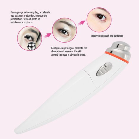 Appareil de Massage Vibrant Anti-Âge Lifting Visage Électrique Yeux (1/5)