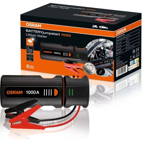 Batterie de démarrage BATTERYjumpstart 1000 Osram OJS020