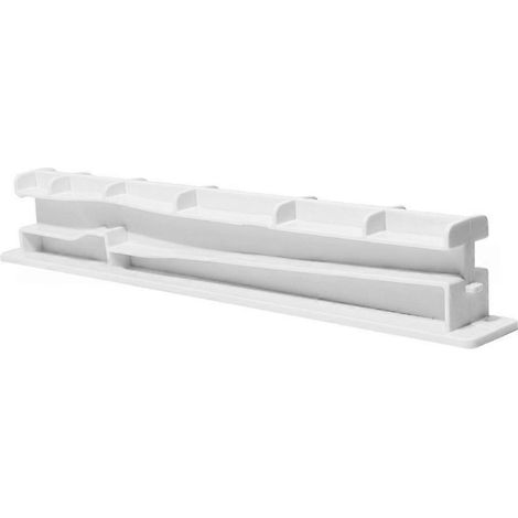 W10671238 Rail de tiroir de réfrigérateur pour Whirlpool, Kenmore, Maytag, Amana et Kitchenaid - Pièces détachées pour tiroir de réfrigérateur (1/5)