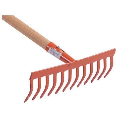RASTRELLI 12 DENTI C/MANICO