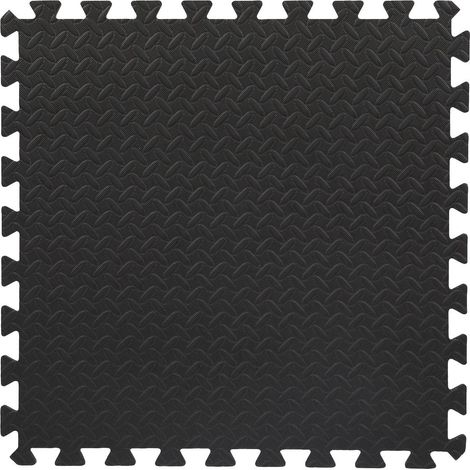 Puzzlematte, ineinandergreifende Schaumstofffliesen, 12-teilig