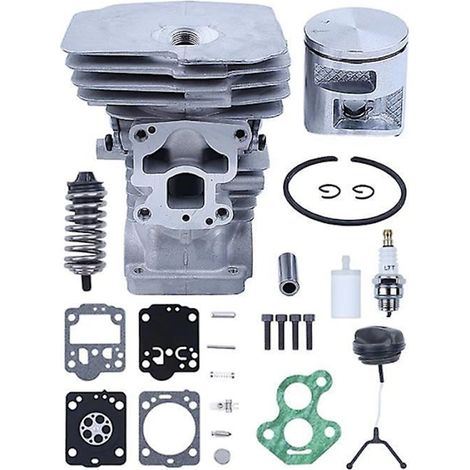 Zylinder-, Kolben- und Zündkerzensatz – Robuste Konstruktion für zuverlässige Leistung, kompatibel mit Kettensägen der Serien 435, 435e, 440 und 440 II. Ideal für Reparaturen. (1/5)