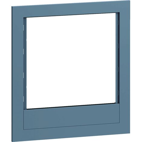 Cadre de porte fine pour HW4 Fixe (DF) - HAGER HWY288H