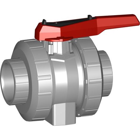 GF Kugelhahn 546 PVC-C/EPDM 3/8" IG
