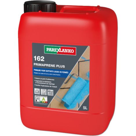 Grundierung für glatte oder geschlossene Oberflächen PAREXLANKO 162 Primaprene Plus- 5L - L16205