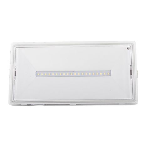 ILUMINARIA EMERGENCIA LED 3.6W 280lm IP65